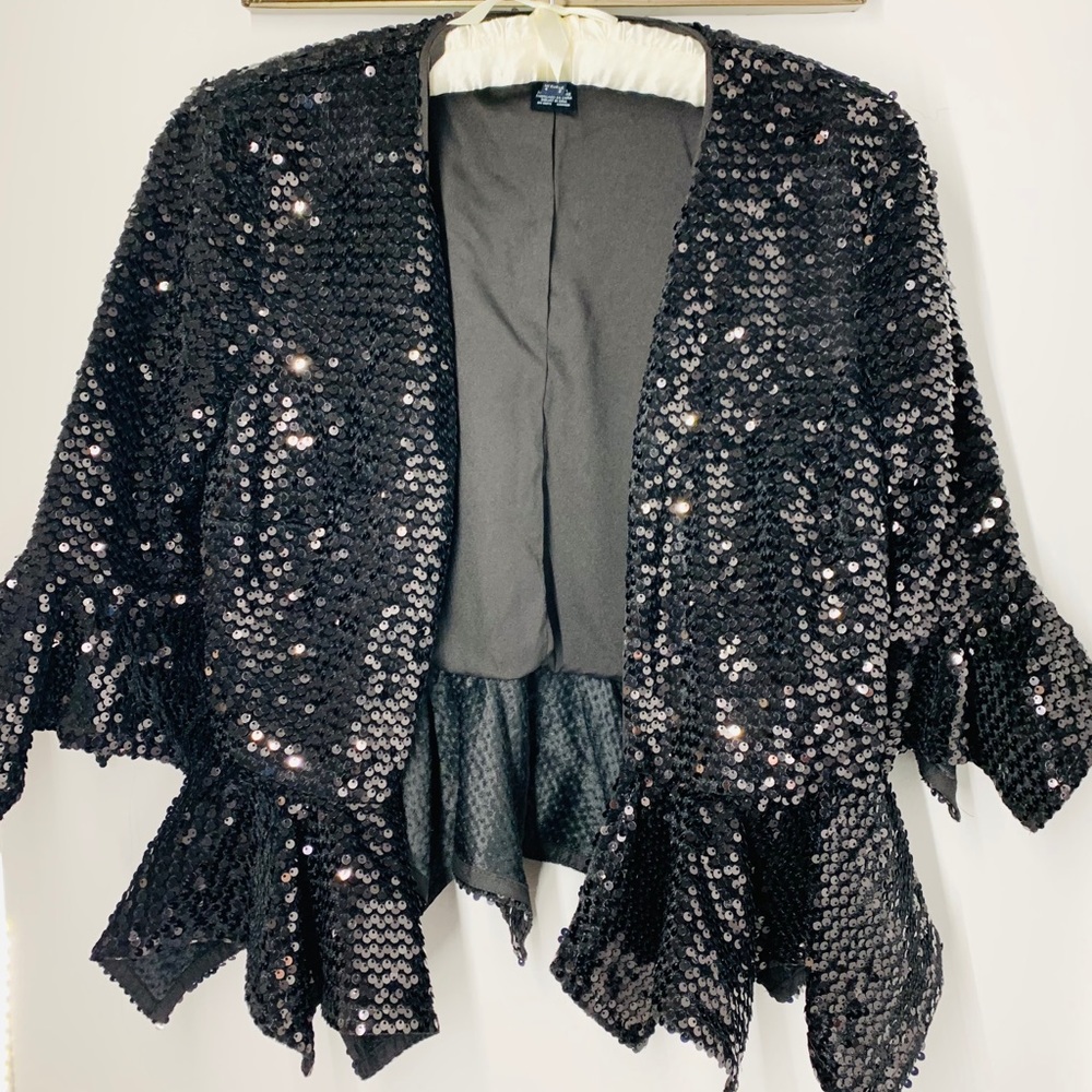 French connection sequin blazer